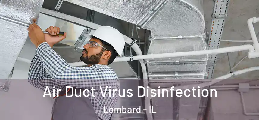  Air Duct Virus Disinfection Lombard - IL