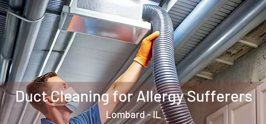 Duct Cleaning for Allergy Sufferers Lombard - IL