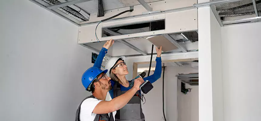 Our Air Duct Leak Repair Services in Lombard, IL