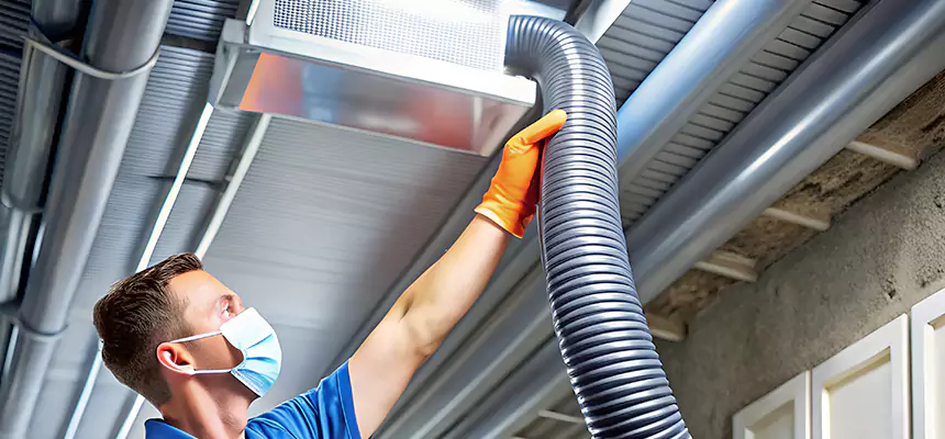 Our Anti-bacterial Duct Cleaning Services in Lombard, IL