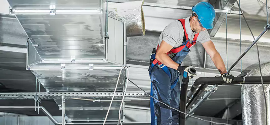 Precise Air Duct Vent Installation in Lombard