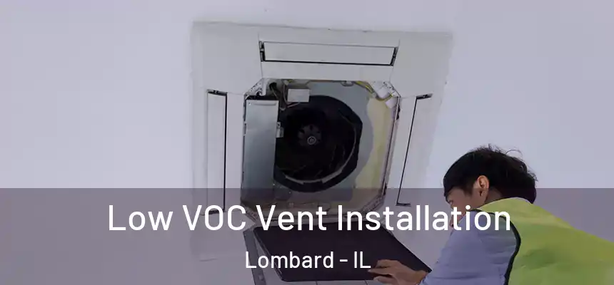  Low VOC Vent Installation Lombard - IL