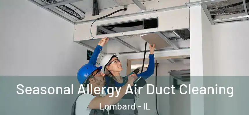  Seasonal Allergy Air Duct Cleaning Lombard - IL